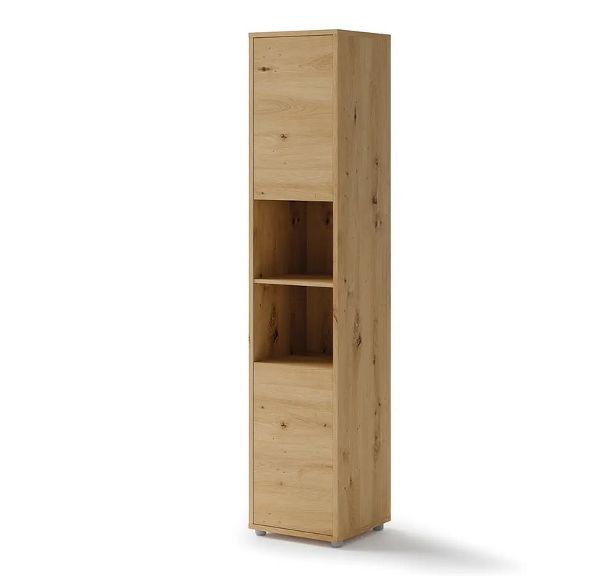 Lenart mobile BC 08 colonna verticale camera da letto cm46x45x217h rovere