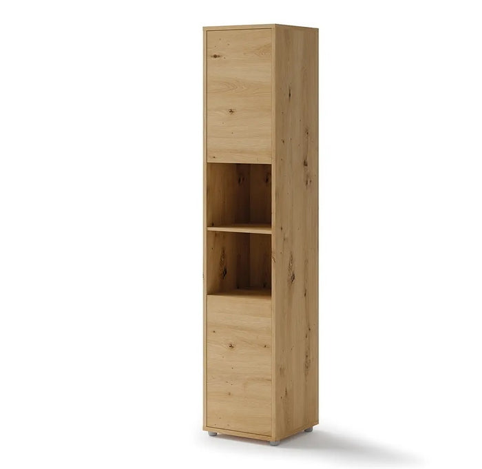 Lenart mobile BC 08 colonna verticale camera da letto cm46x45x217h rovere