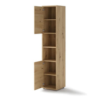 Lenart mobile BC 08 colonna verticale camera da letto cm46x45x217h rovere