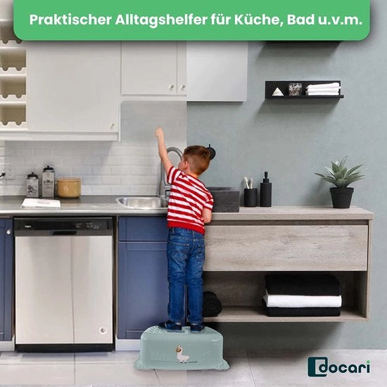 Sedie per bambini - sedie per bambini - Sedia per bambini con gradino, aiuto in cucina