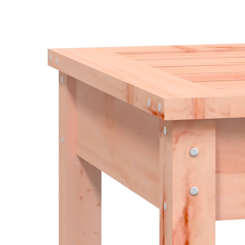 Panca da Giardino 80x44x45 cm in Legno Massello di Douglas 824002