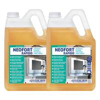 Neofort Rapido 5,75 Kg Detergente Piastre e Forni Incrostati | Interchem, 2 Pezzi