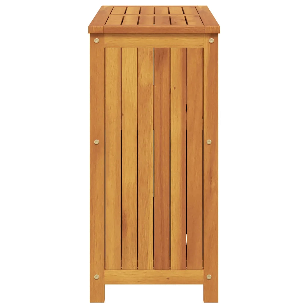 Tavolo Consolle | Tavolo d'Ingresso da Giardino 80x35x75 cm Legno Massello Acacia