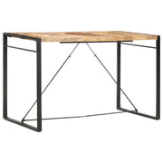 Tavolo da Bar 180x90x110cm in Legno Massello di Mango cod mxl 58882