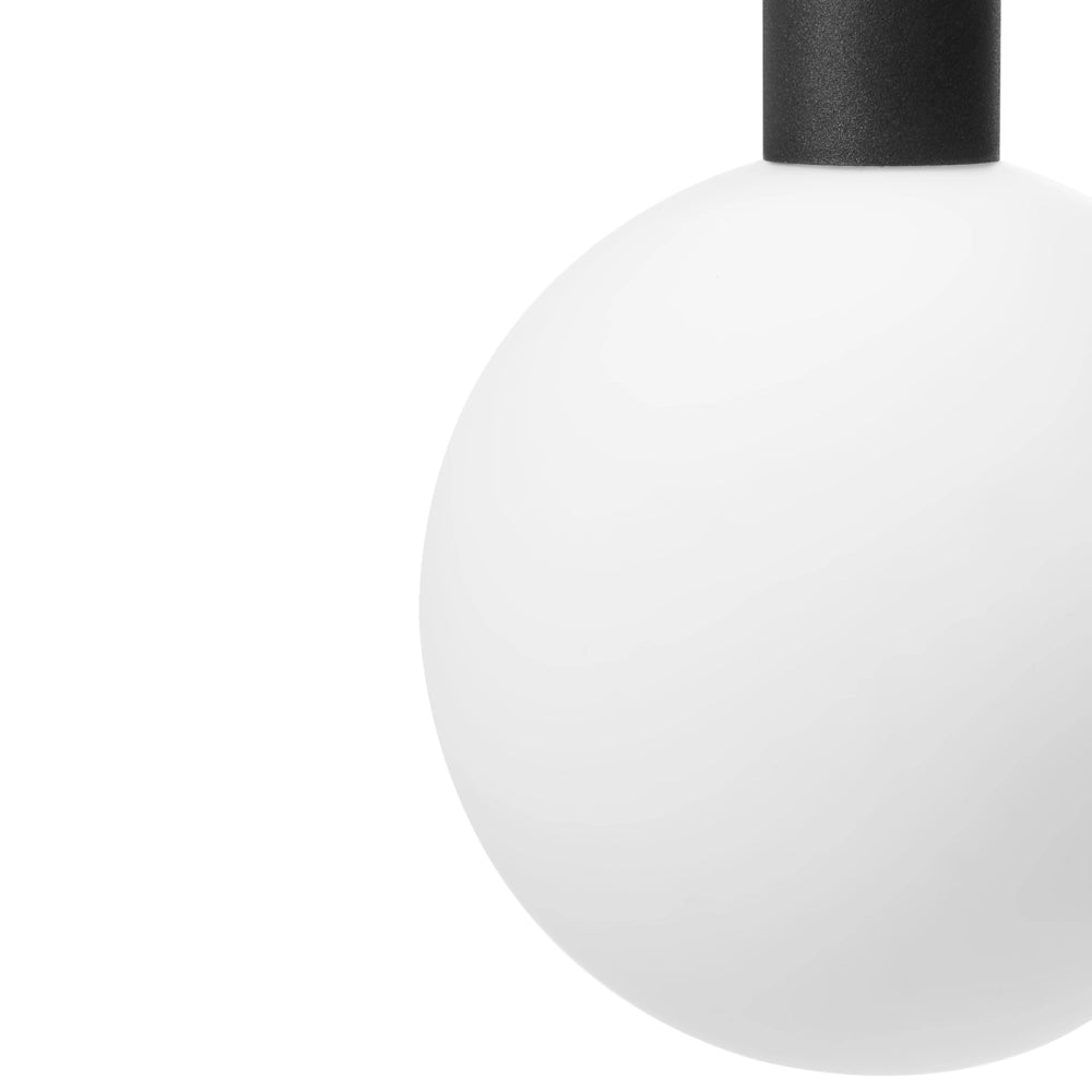 Lampadario metallo Nero stile moderno glamour soggiorno