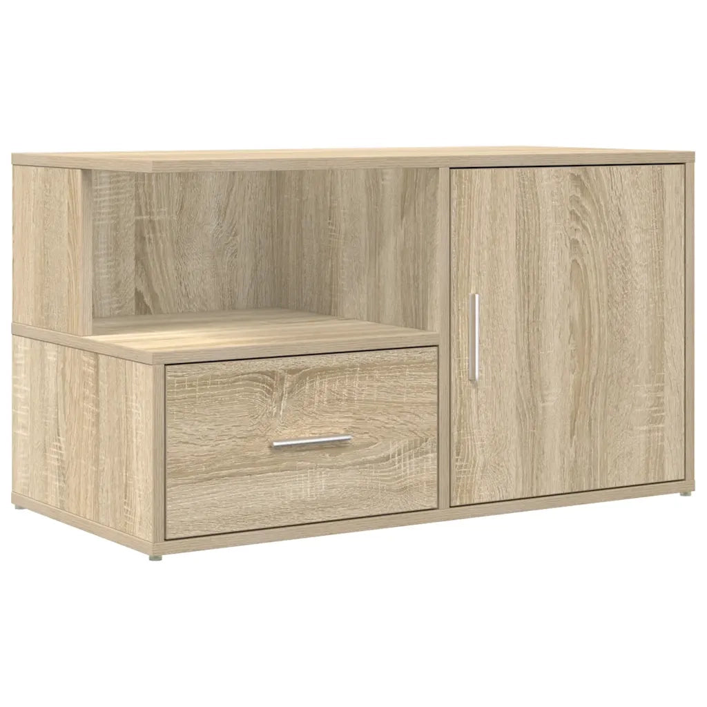 Mobile Angolare Rovere Sonoma 200x40x45 cm in Truciolato CFW9700688