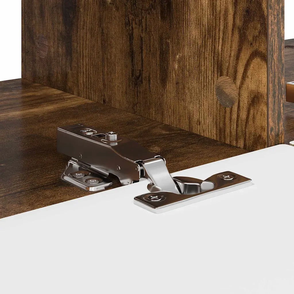 Mobile TV da parete Rovere fumé 78,5 x 31 x 29,5 cm