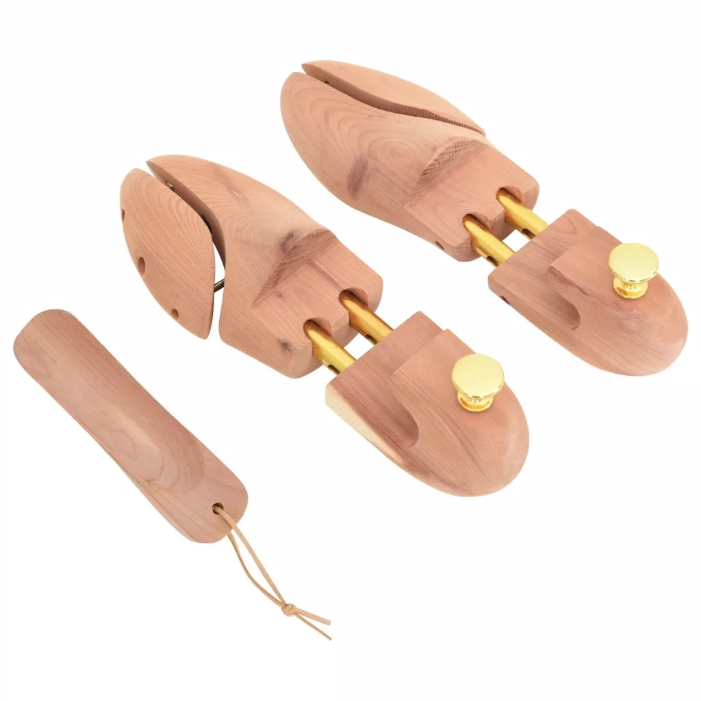 Allarga Scarpe con Calzascarpe EU 40-41 Legno Massello Cedro 155233
