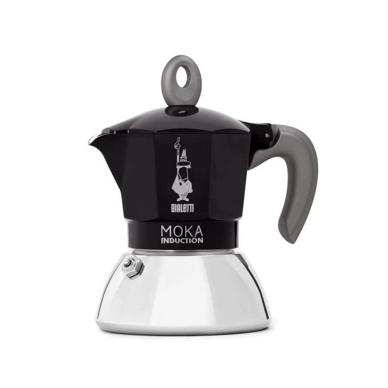 Caffettiera Moka Induction Nera Tz 2 Bialetti