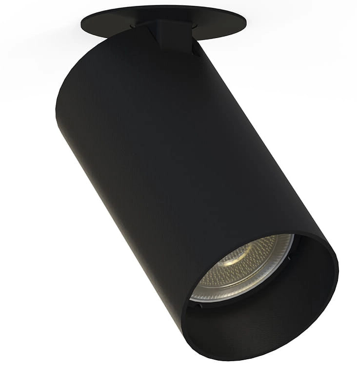 Faretto LED incasso orientabile Nowodvorski MONO nero GU10 7833