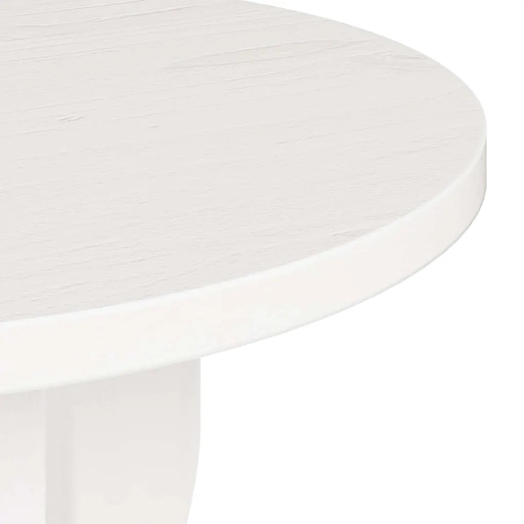 Tavolino da salotto Bianco 39,5 x 39,5 x 53,5 cm 873557