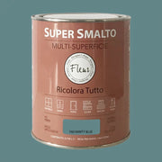 FLEUR SUPER SMALTO MULTI-SUPERFICIE 750ML F60 VANITY BLU