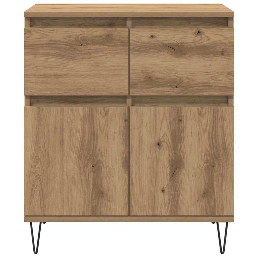 Credenza con cassetto Rovere artigianale 60 x 35 x 70 cm 881733