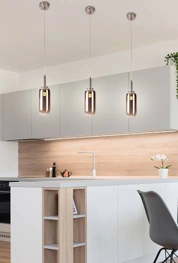 Lampada a sospensione Candellux Fiuggi LED 6W 3000K