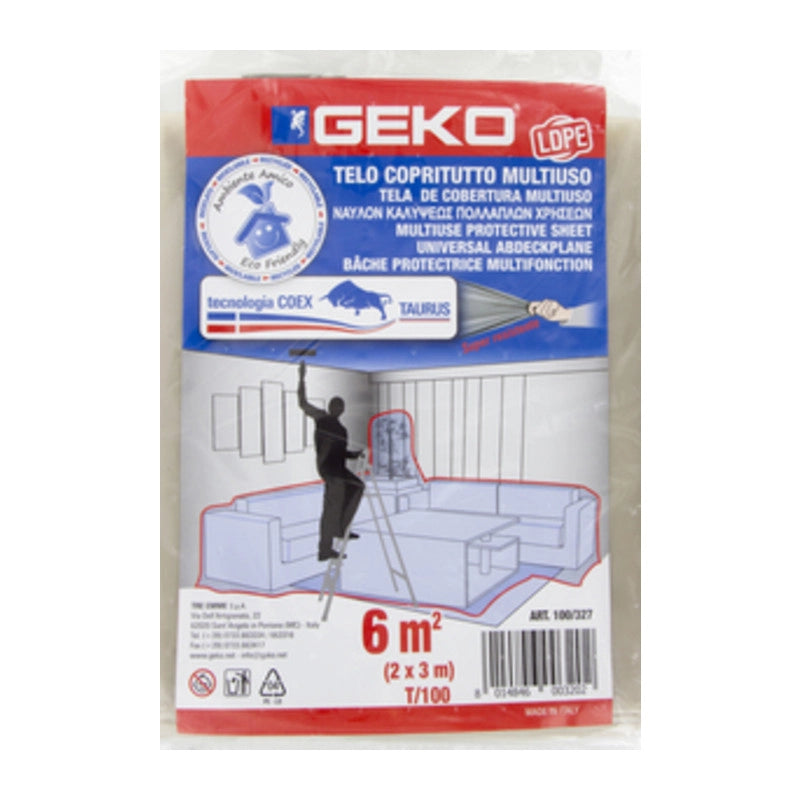 TELONE COPRITUTTO POLIETILENE 4X 5 M 240 G CA- ELEPACKING- 60,0 pz