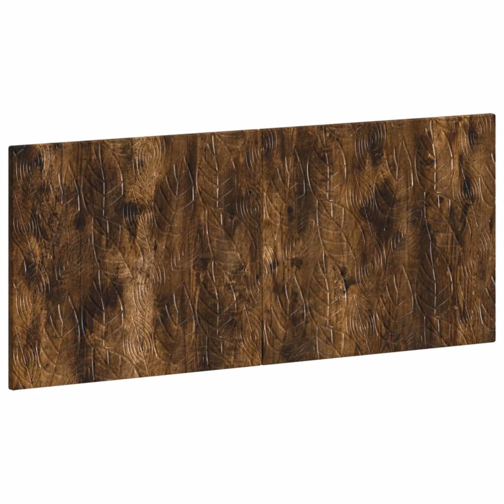 Testiera da Muro DELFT Rovere Fumo Legno ingegnerizzato 897190