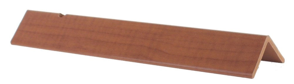 36pz paraspigolo 25x25 mm pvc espanso 3 m ciliegi cod:ferx.82836