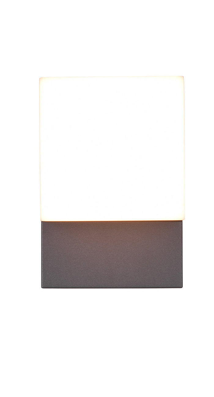 Applique da Esterno a LED SMD in Allumnio Pressofuso Antracite