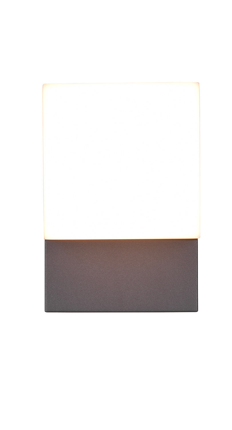 Applique da Esterno a LED SMD in Allumnio Pressofuso Antracite