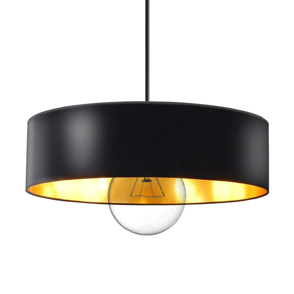 Lampada APP1333-1CP Black Gold
