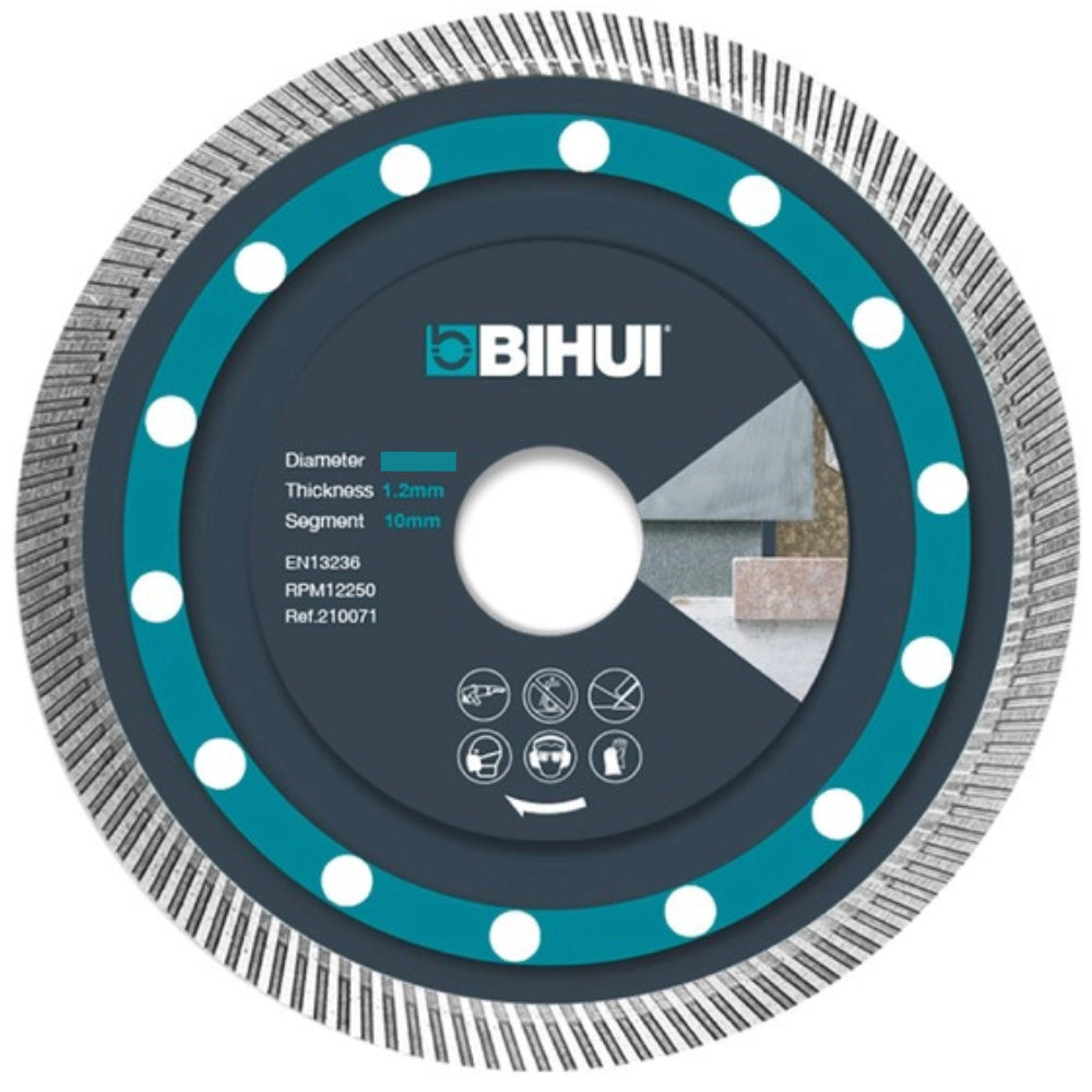 Bihui disco diamantato super narrow Ø 115 mm mod. dcbn115