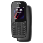 NOKIA 106 (BLACK) - MOBILE PHONE - DUAL SIM