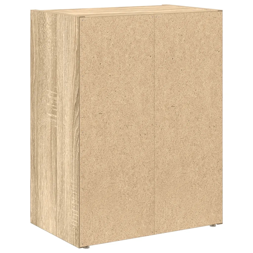 Libreria Rovere Sonoma 40x24x52 cm in Legno Multistrato 860357