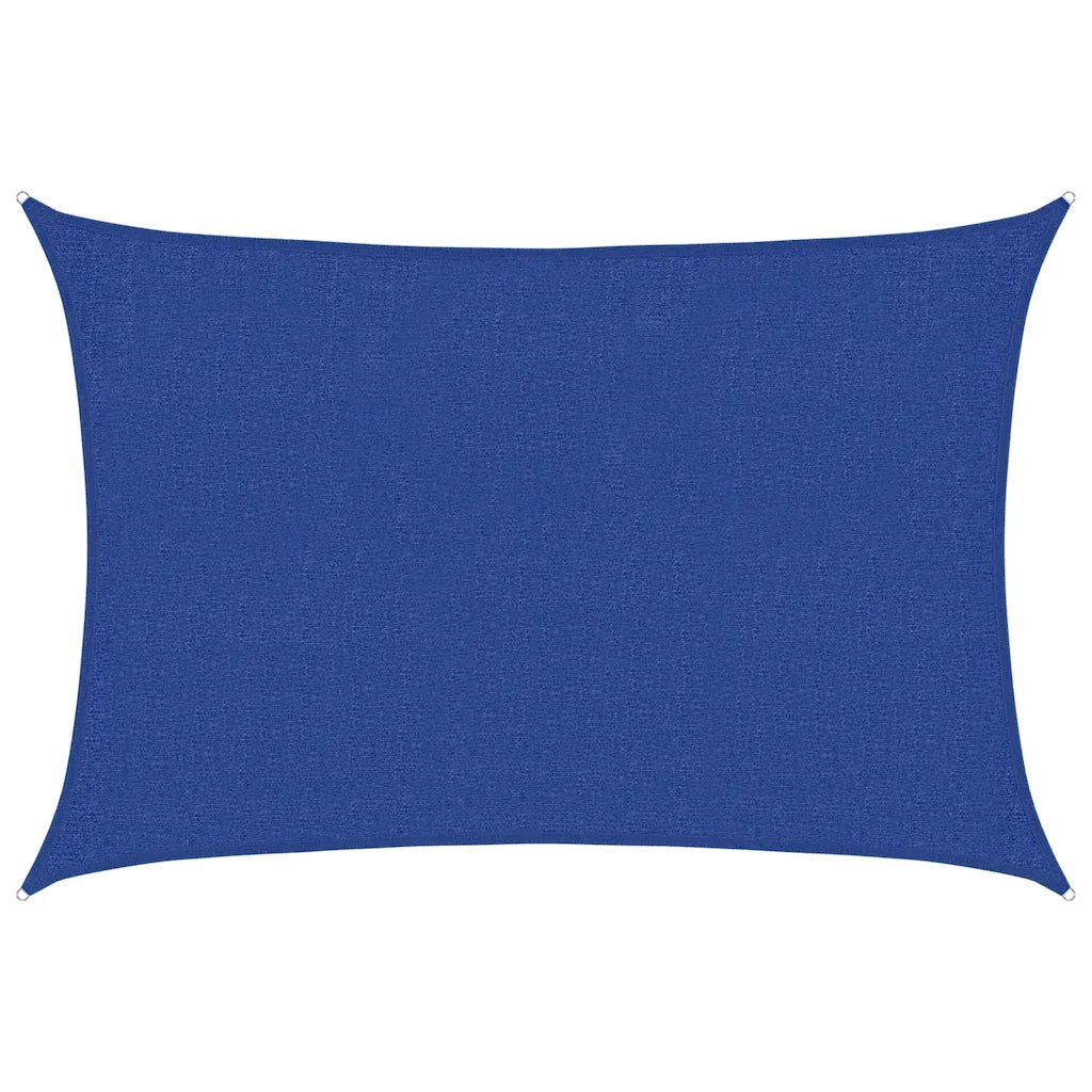 Vela Parasole 160 g/mÂ² Blu 2x2,5 m in HDPE