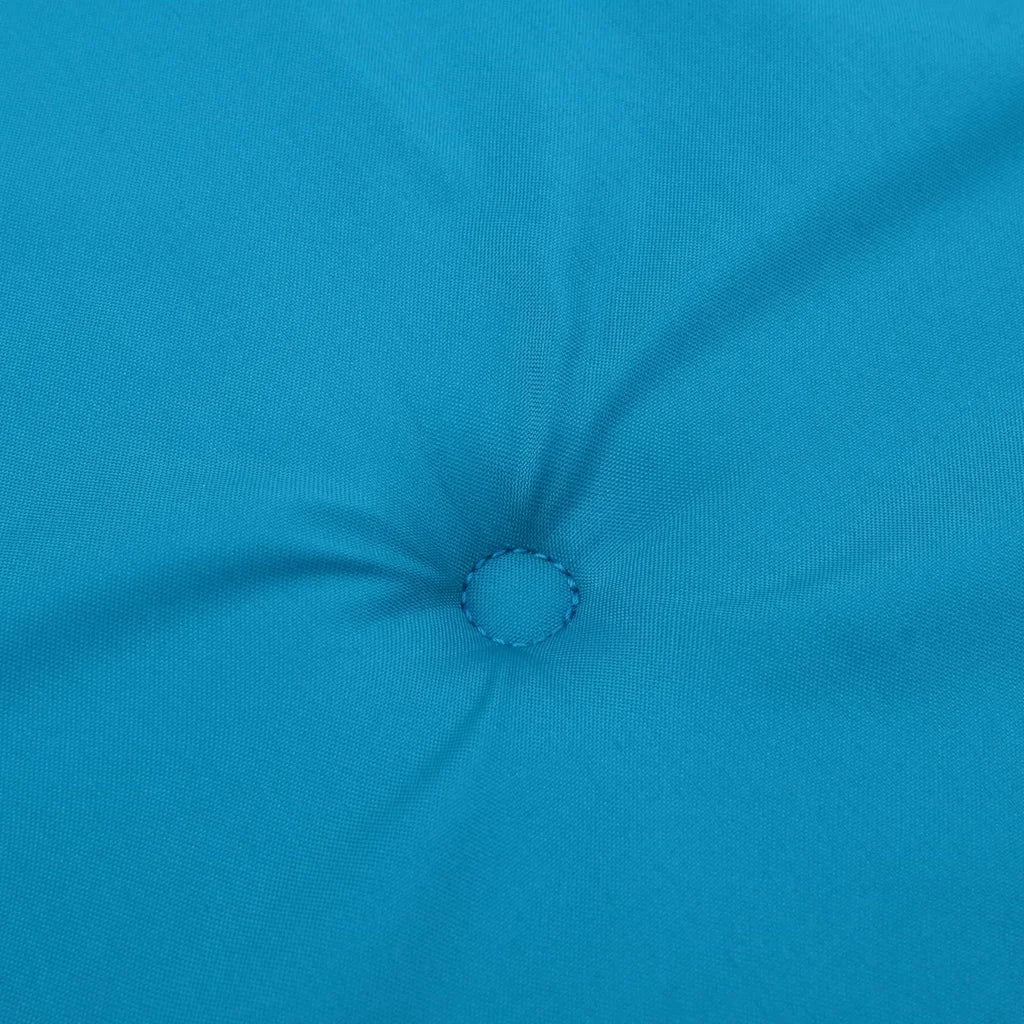 Cuscino per Panca-Cuscini per panchina Blu 100x50x3 cm in Tessuto Oxford
