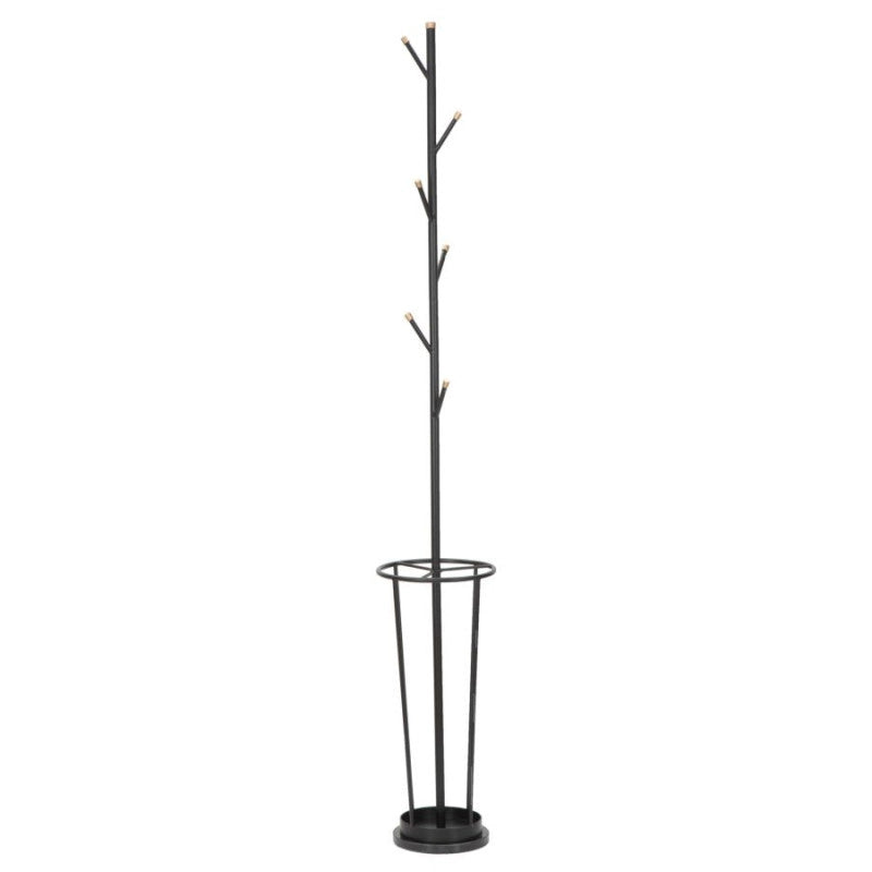 Apporta Abiti-porta Ombrelli Glam Black Cmø 26x176