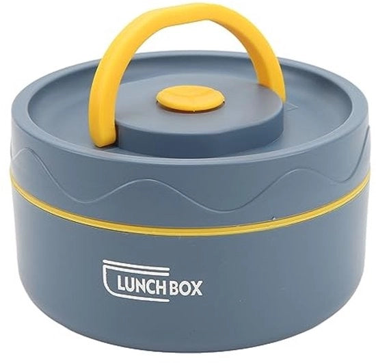 Contenitore alimentare portatile con coperchio a vite - conservazione termica - contenitore per pranzo portatile - 420 ml - acciaio inossidabile 304 - chiusura ermetica - scatola per pranzo