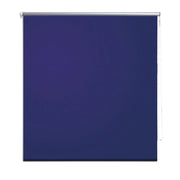 Tenda a rullo oscurante blu 120 x 230 cm tenda per finestra persiana per la privacy 4102059