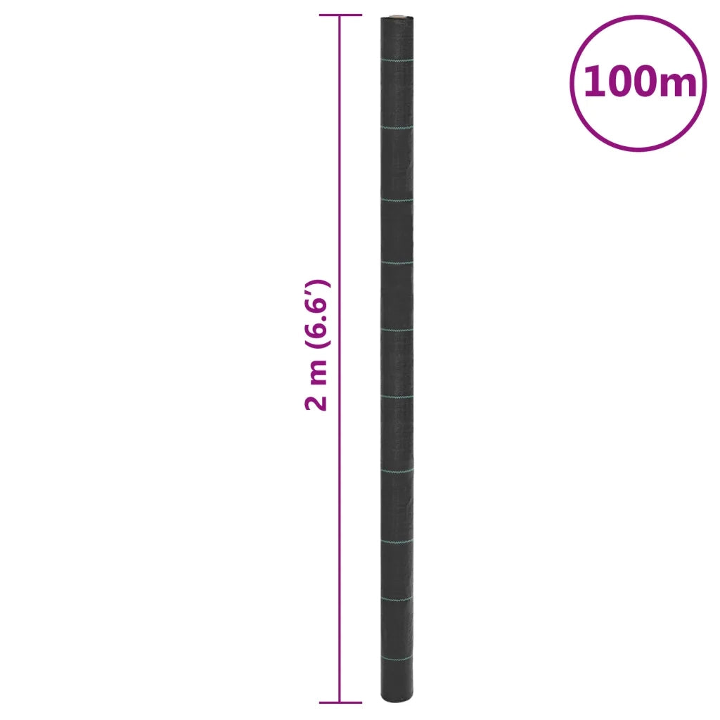 Membrana Antierbacce Nera 2x100 m in PP CFW8046562