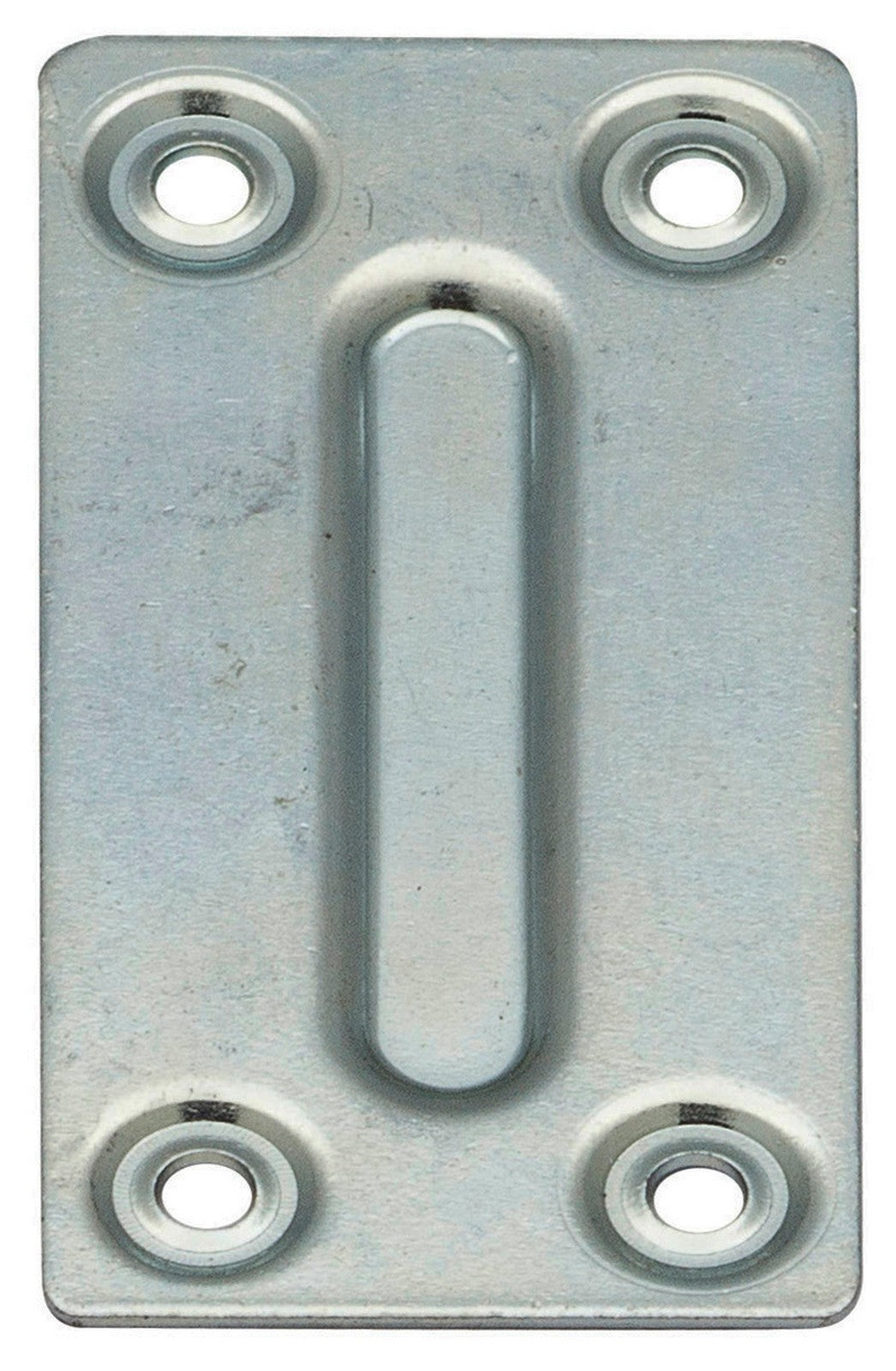 piastrina rettangolare zincata 35x70 mm cod:ferx.16700