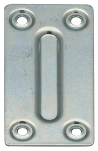 piastrina rettangolare zincata 35x70 mm cod:ferx.16700