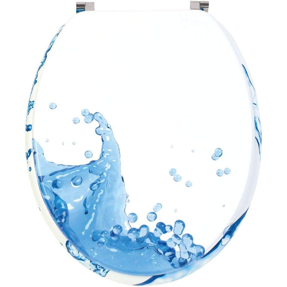 Wirquin 20717963 sedile wc woody 100% fsc, bianco