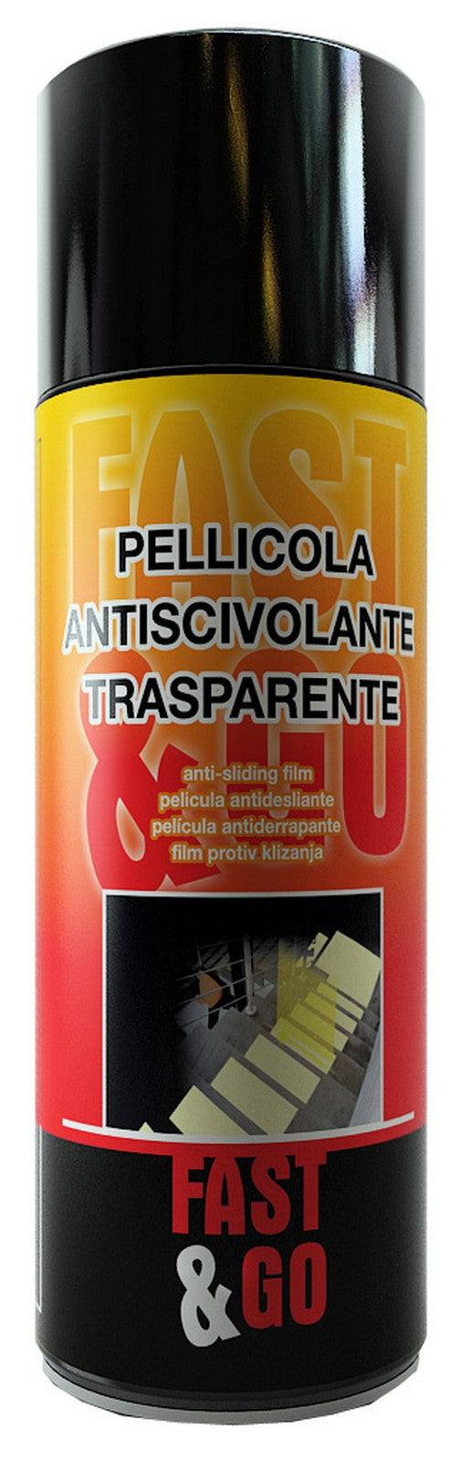 spray "fast&go" antiscivolo trasparente ml.400 cod:ferx.16705