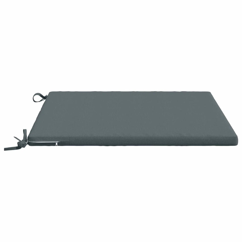 Cuscini per Sedia in 4 Pezzi SOEST 4 pz 100% Poliestere Blu 944770