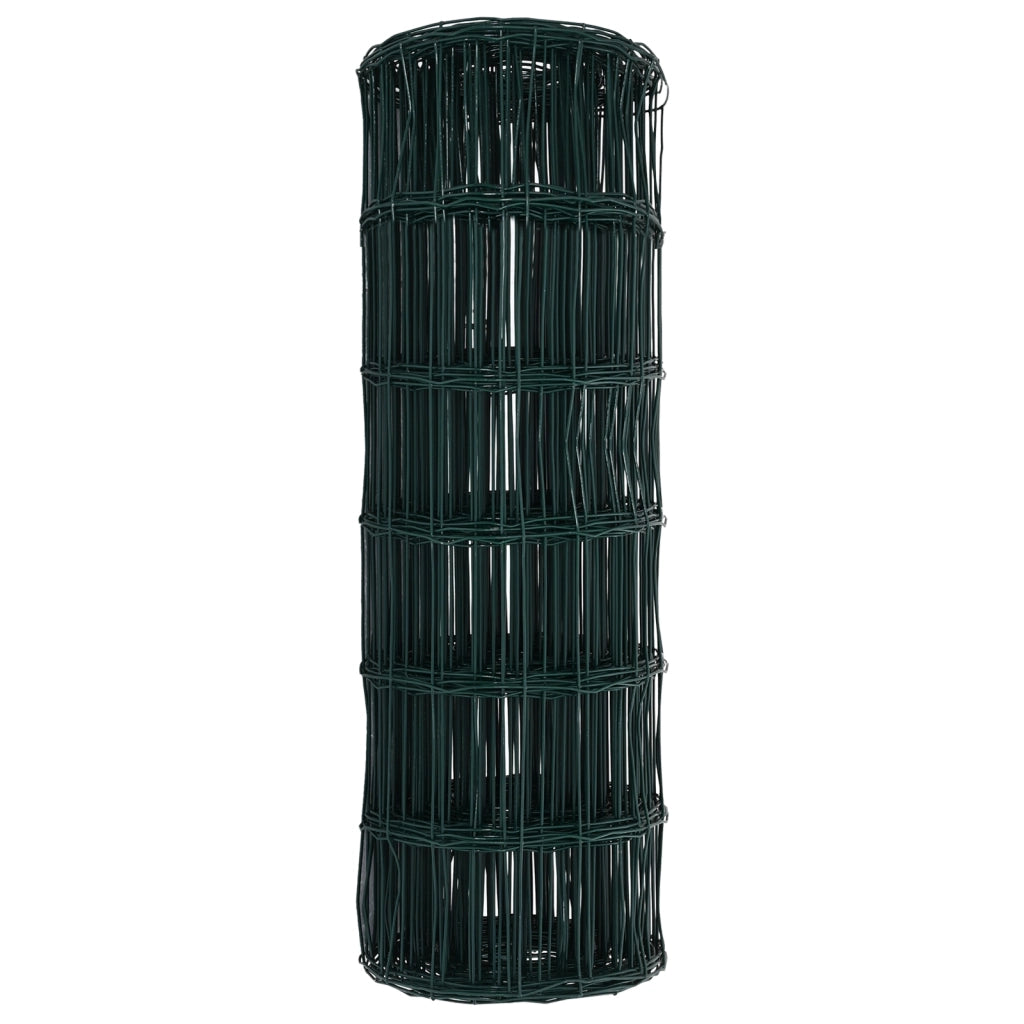 Recinzione Euro Verde 0.4x25 m Acciaio
