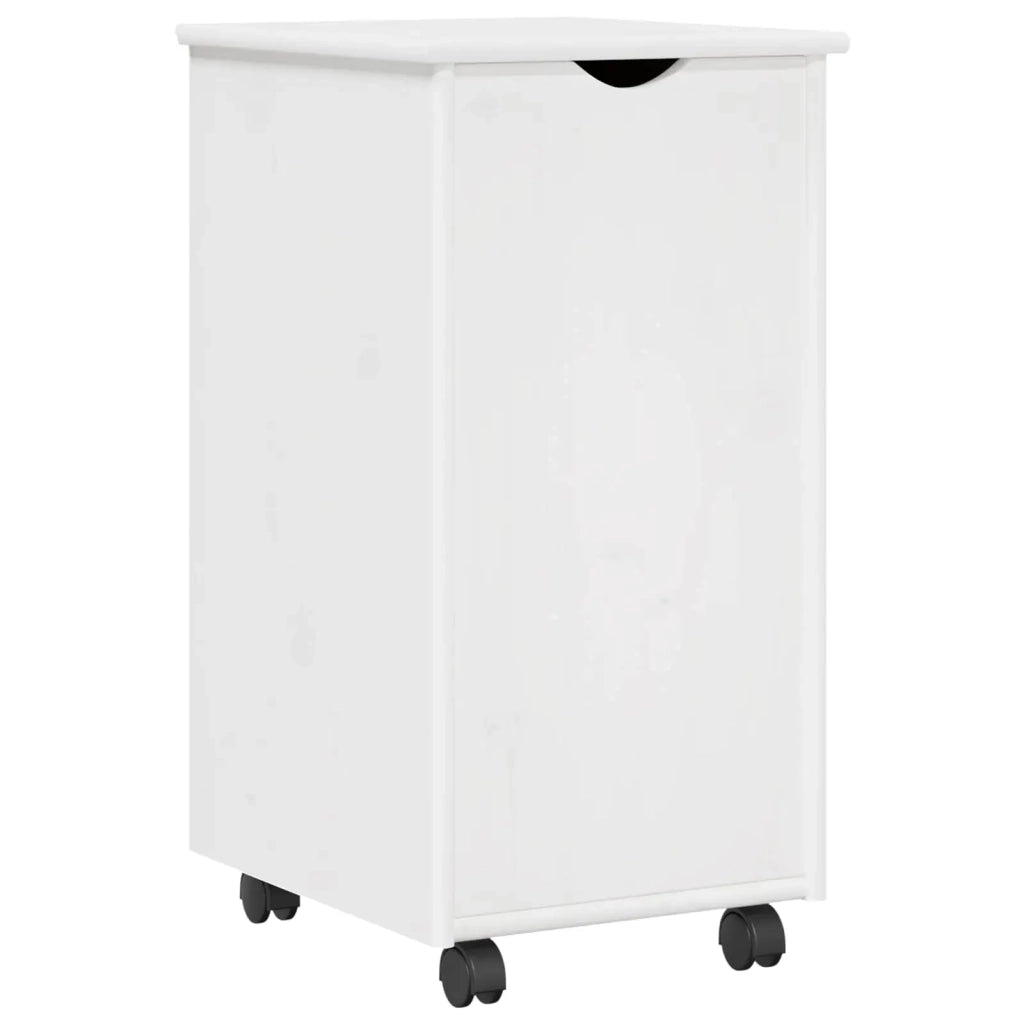Set di Scrivania e Armadietto 2 pz Bianco 3438781