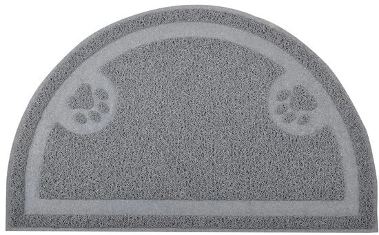 Mat per gatto, Mat per porta, Mat per gatto, Rondale, 60 x 36 cm, Grigio
