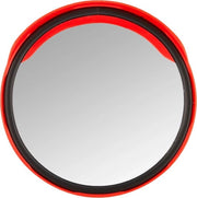 Specchio di sicurezza per esterno - Specchio di sicurezza per auto - Specchio curvo - Specchio di sicurezza per angoli morti - Elimina angoli morti