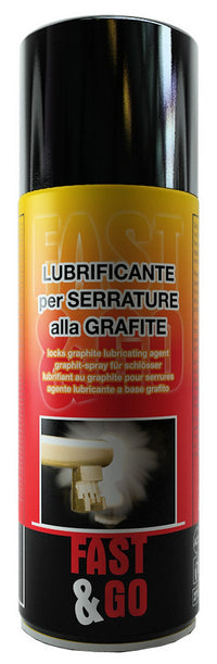spray "fast&go" grasso grafite x serrature ml.200 cod:ferx.16715