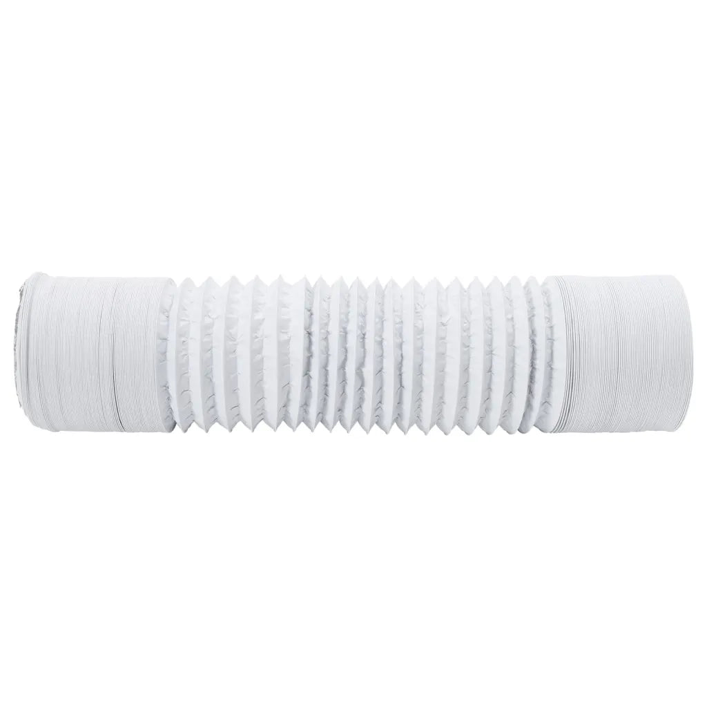 Condotto di Ventilazione in Alluminio e PVC 6 m Ã˜12,5 cm