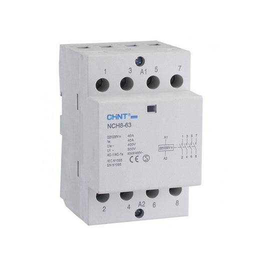 Chint - Contattore modulare 40A 4NA 230VA - Chint 256099