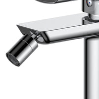Miscelatore bidet finitura cromata, serie psiche