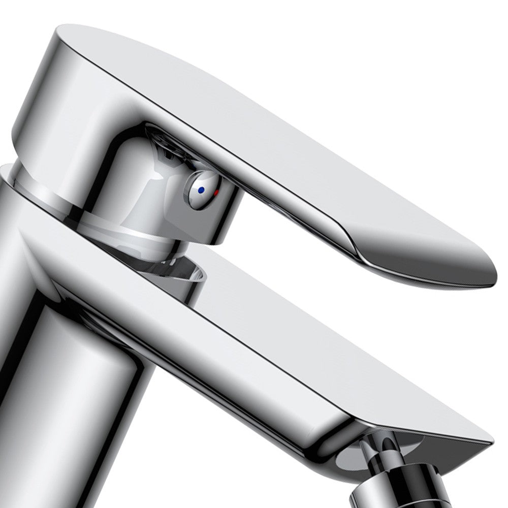 Miscelatore bidet finitura cromata, serie psiche