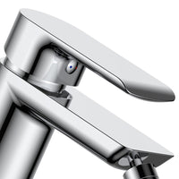 Miscelatore bidet finitura cromata, serie psiche