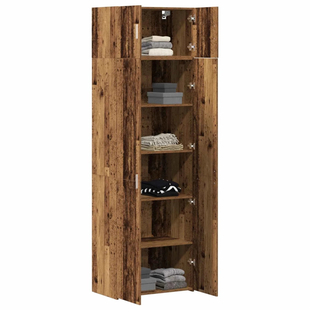 Armadio 3 pz Legno vecchio CFW4647749