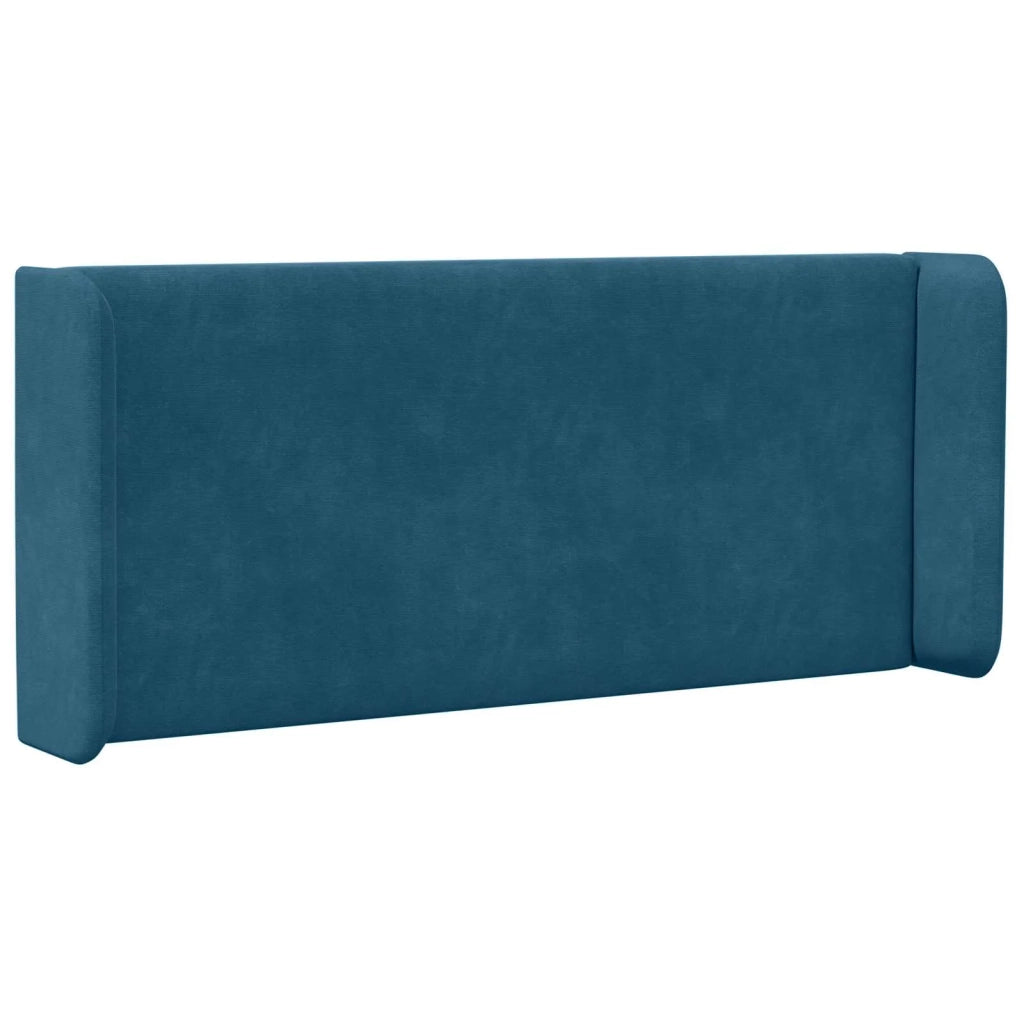 Orecchia della Testata Blu 40,5 x 40,5 x 4 cm Velluto 346594